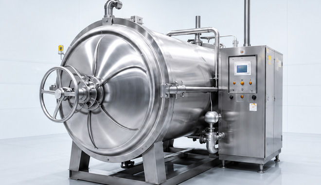 Retort Sterilization Process